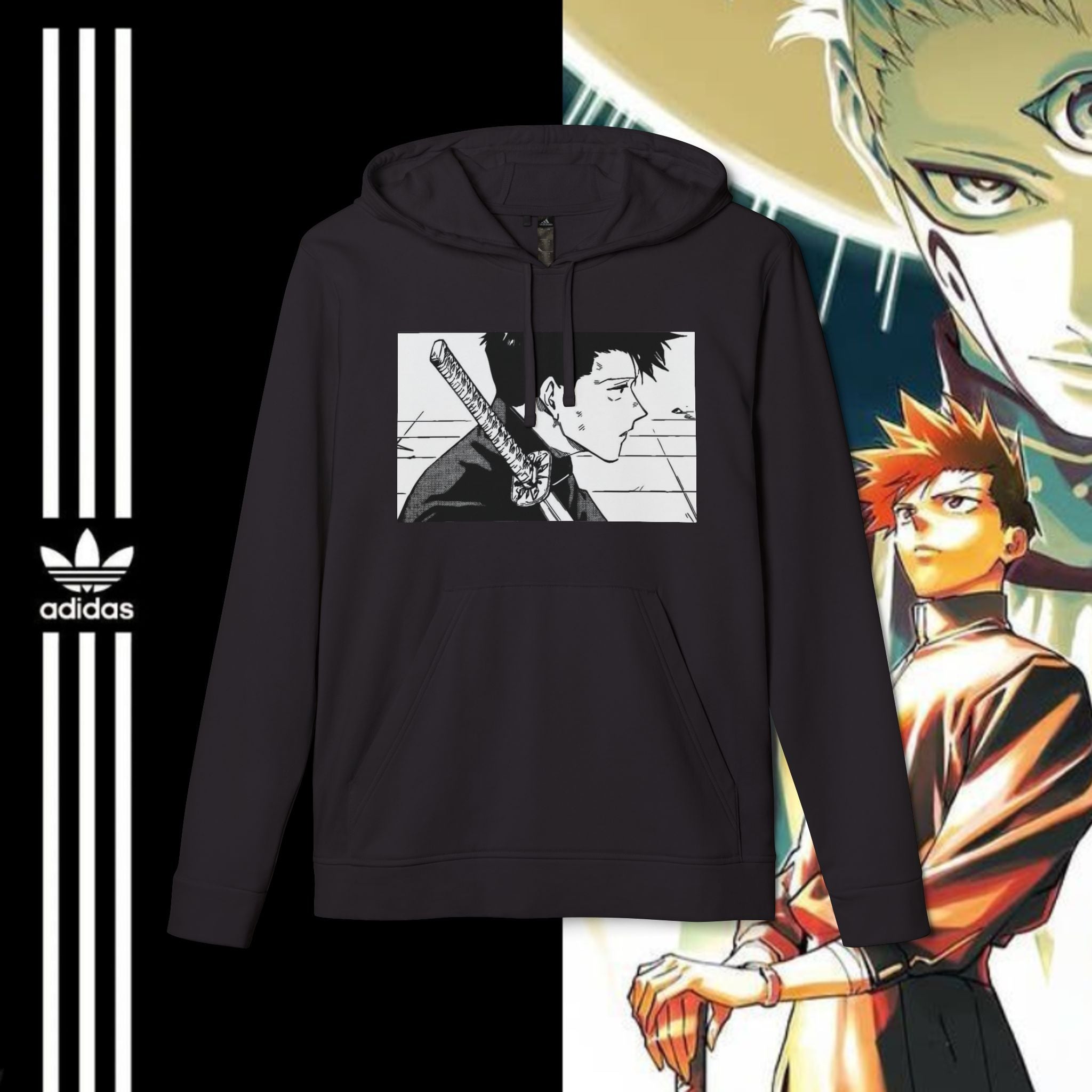 Zenkai x Adidas: Cursed Blade Hoodie