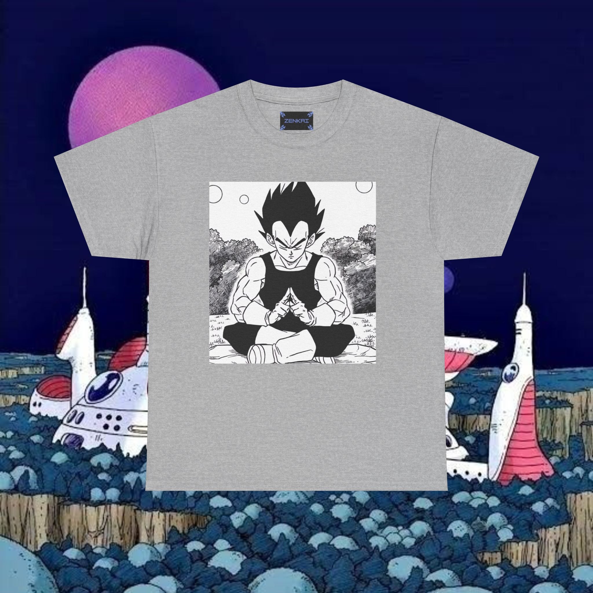 Prince Vegeta IV