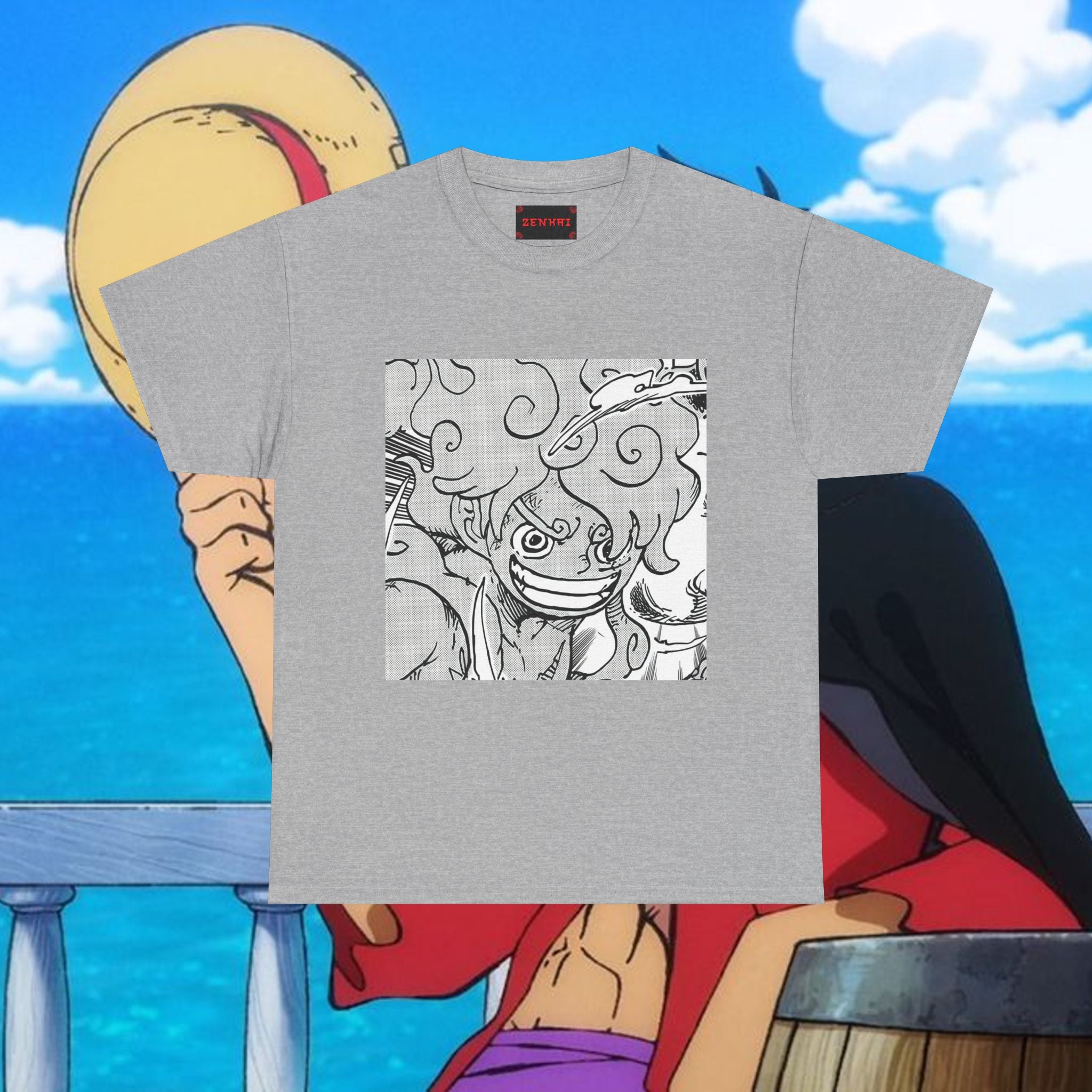 Monkey D. Luffy