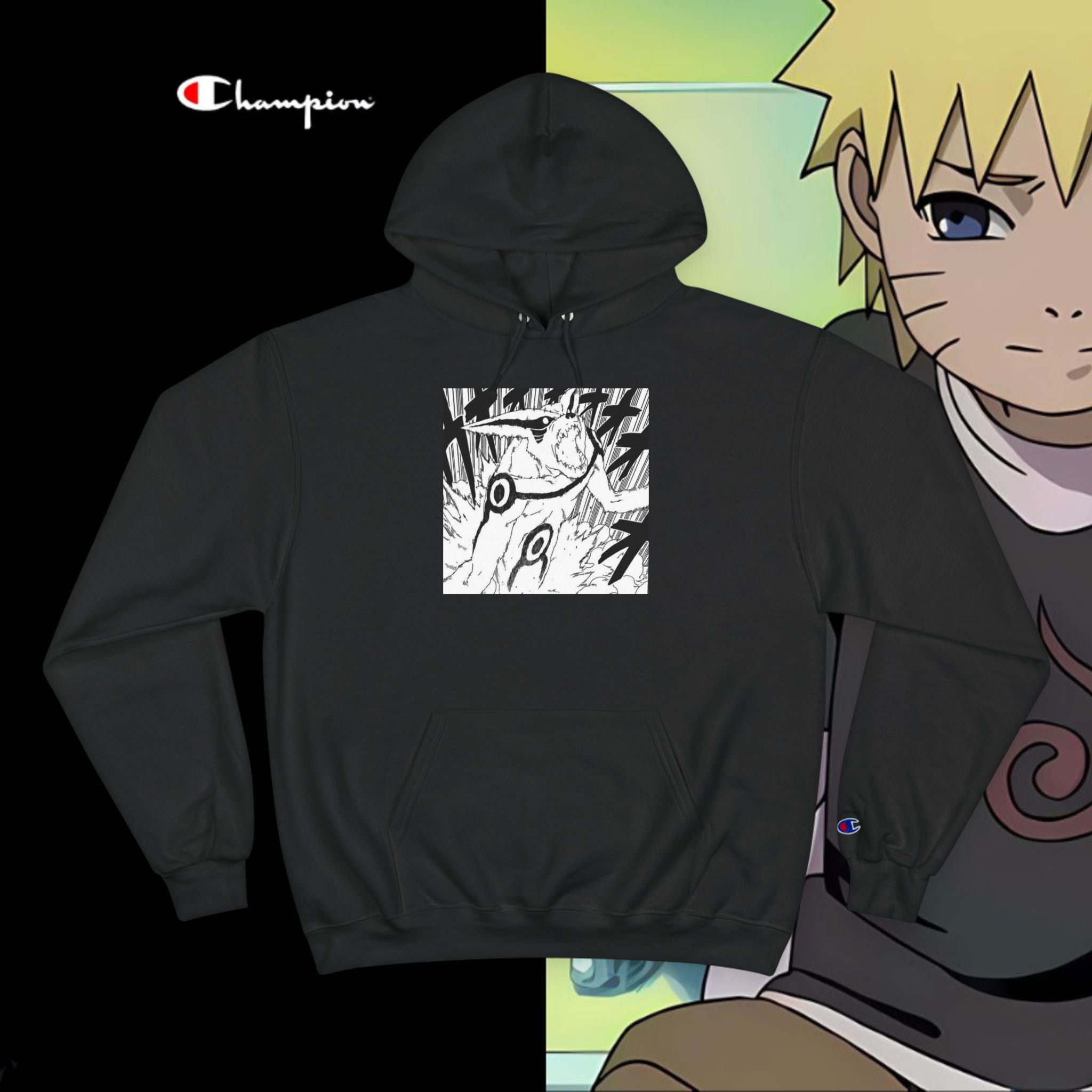ZENKAI x Champion  Naruto Uzumaki