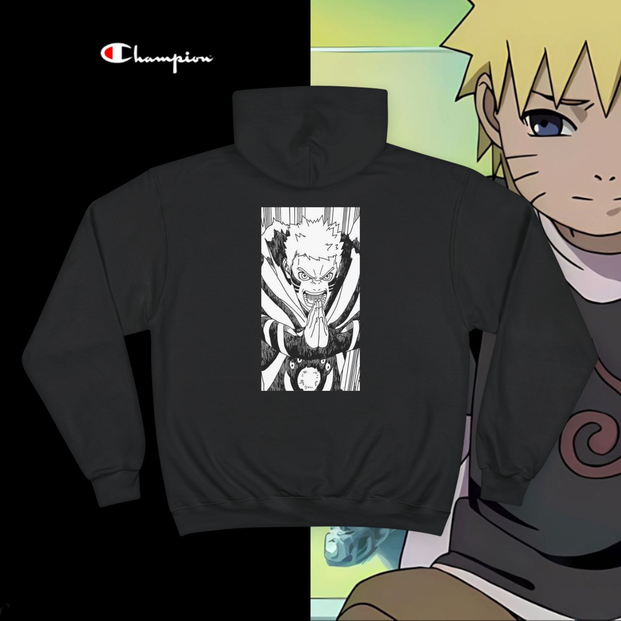 ZENKAI x Champion  Naruto Uzumaki
