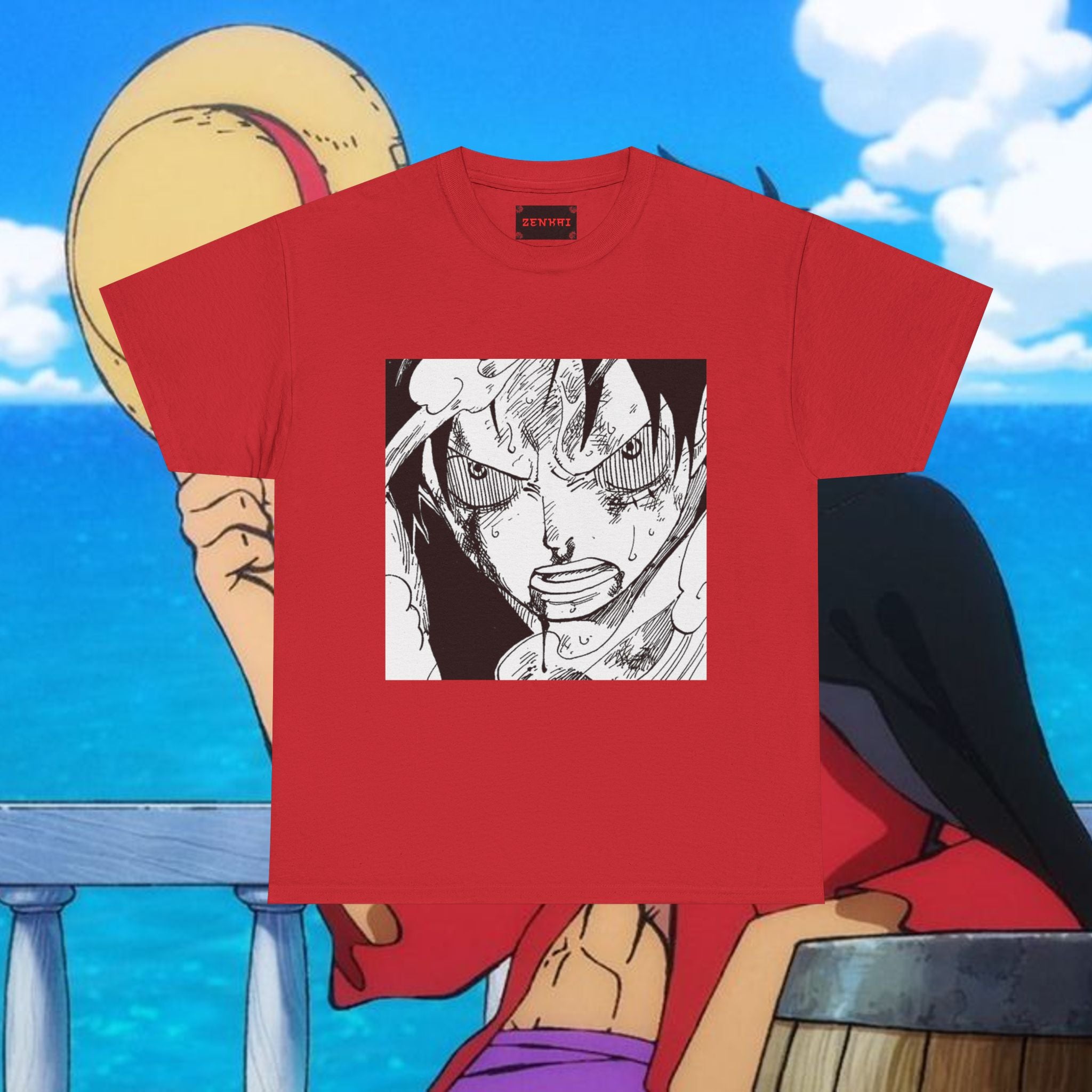 Monkey D. Luffy