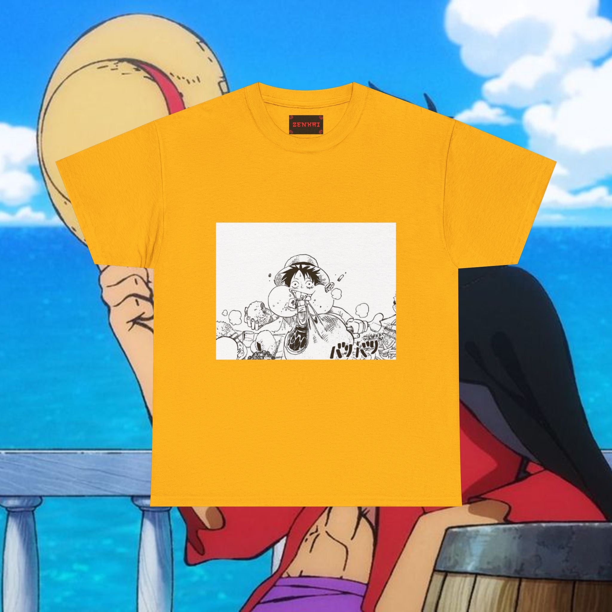Monkey D. Luffy
