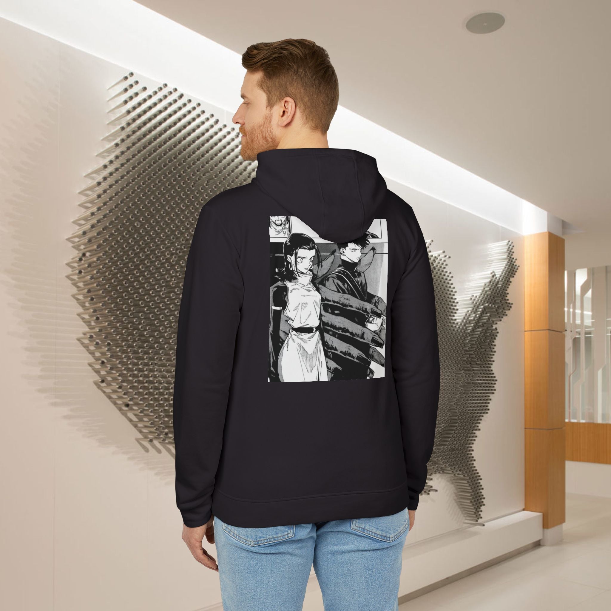 Zenkai x Adidas: Cursed Blade Hoodie