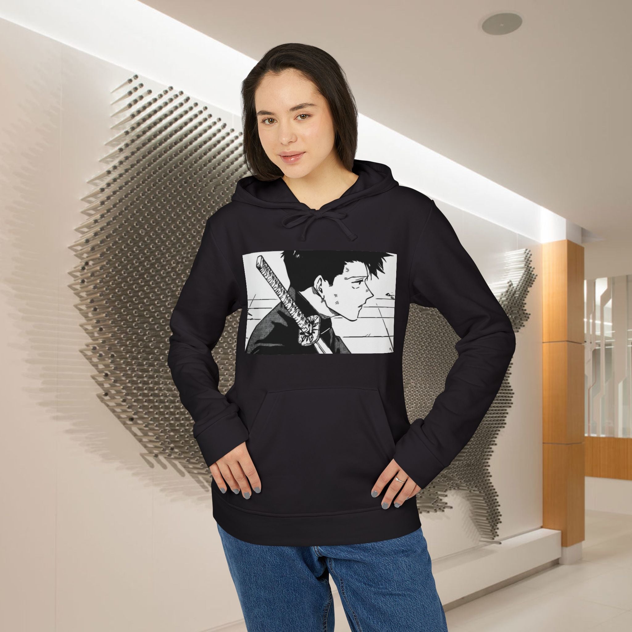 Zenkai x Adidas: Cursed Blade Hoodie