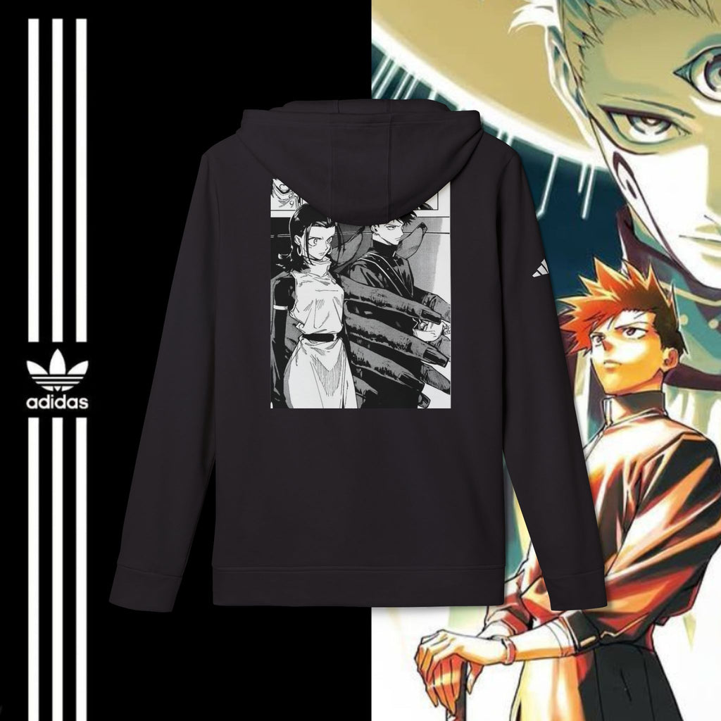 Zenkai x Adidas: Cursed Blade Hoodie