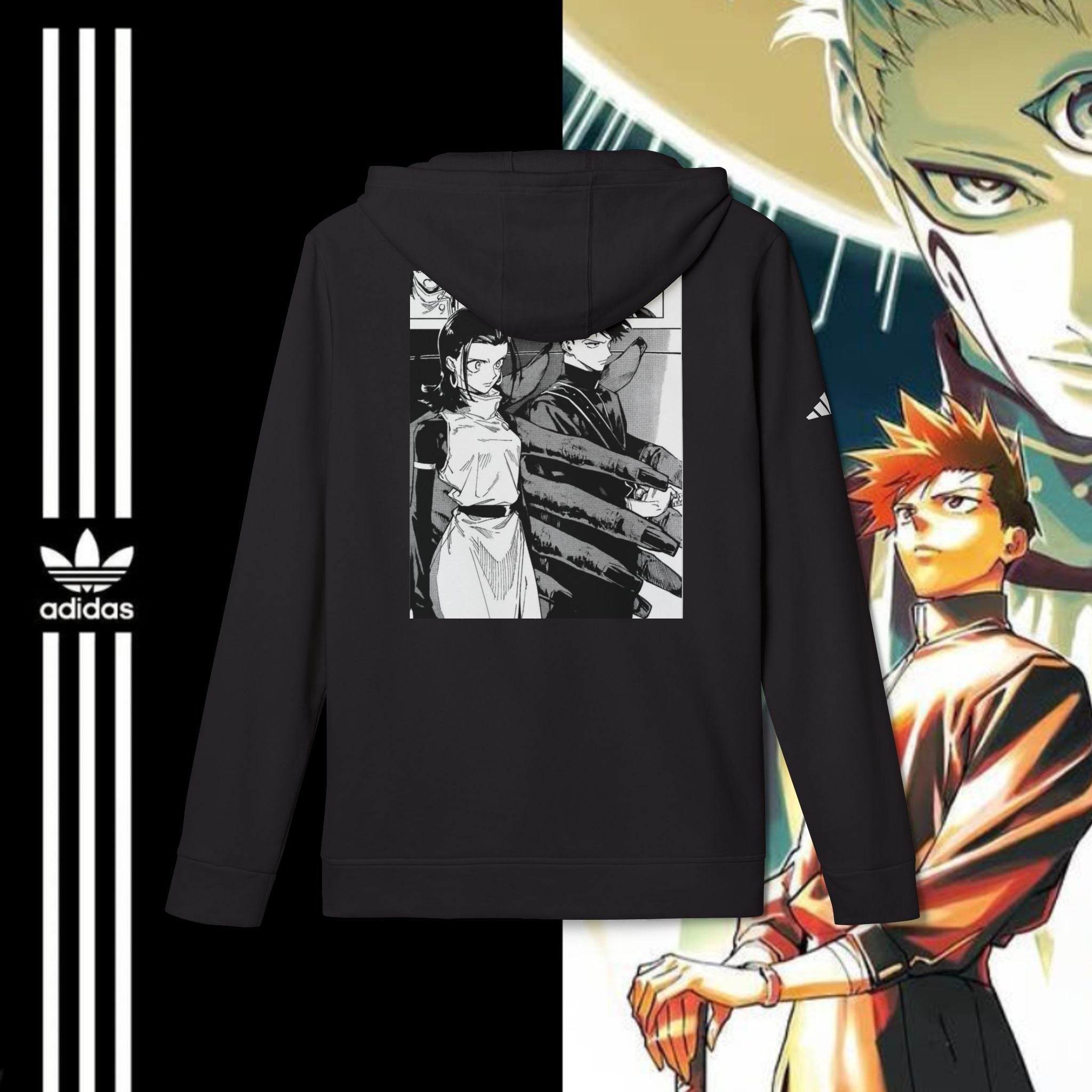 Zenkai x Adidas: Cursed Blade Hoodie